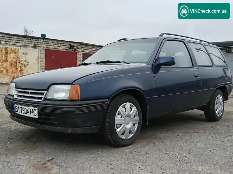 Opel Kadett 1986, фото з оголошення 2 з 8, VIN W0L000035G2650556