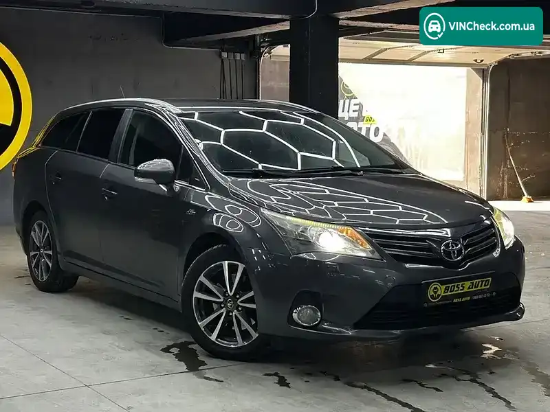 Toyota Avensis 2012, фото з оголошення 1 з 21, VIN SB1EB76L50E035683