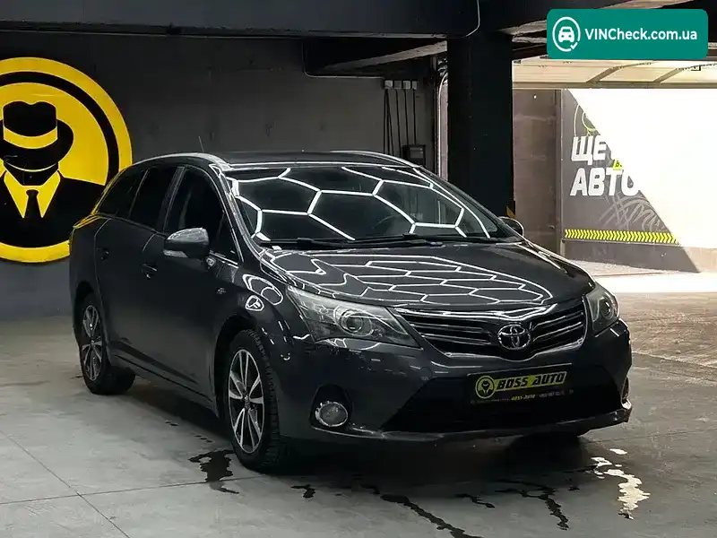 Toyota Avensis 2012, фото з оголошення 2 з 21, VIN SB1EB76L50E035683