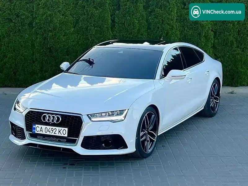 Audi A7 Sportback 2015, фото з оголошення 1 з 20, VIN WAUZZZ4G2FN054997