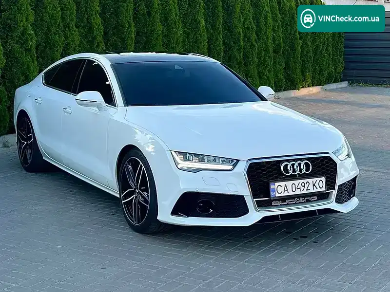 Audi A7 Sportback 2015, фото з оголошення 2 з 20, VIN WAUZZZ4G2FN054997