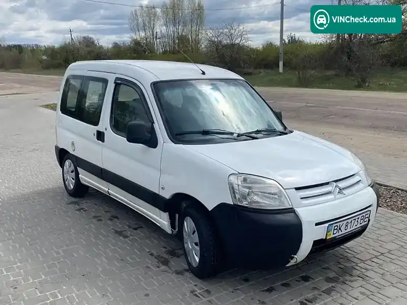 Citroen Berlingo 2009, фото з оголошення 1 з 17, VIN VF7GB9HWC8N054206