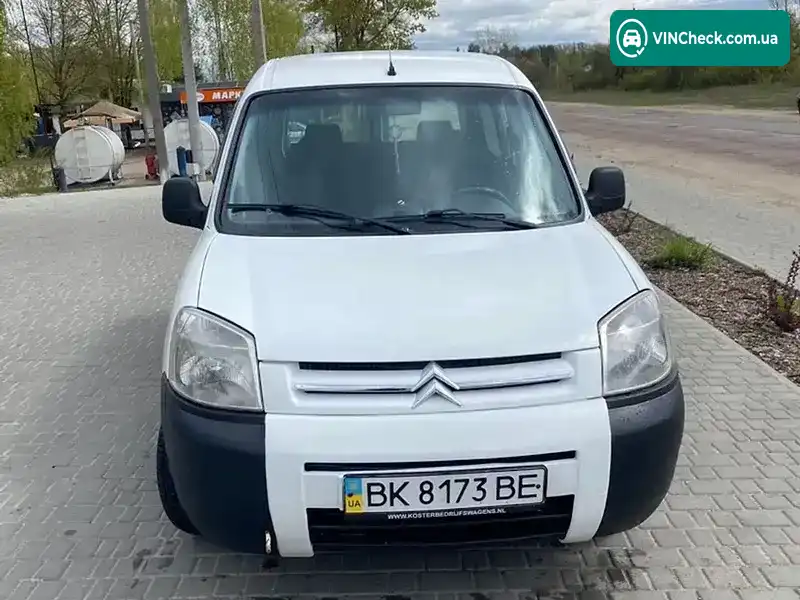 Citroen Berlingo 2009, фото з оголошення 2 з 17, VIN VF7GB9HWC8N054206