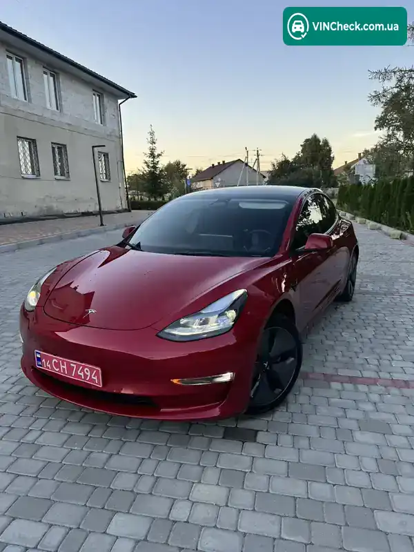 Tesla Model 3 2022, фото з оголошення 1 з 20, VIN 5YJ3E1EB9NF363534