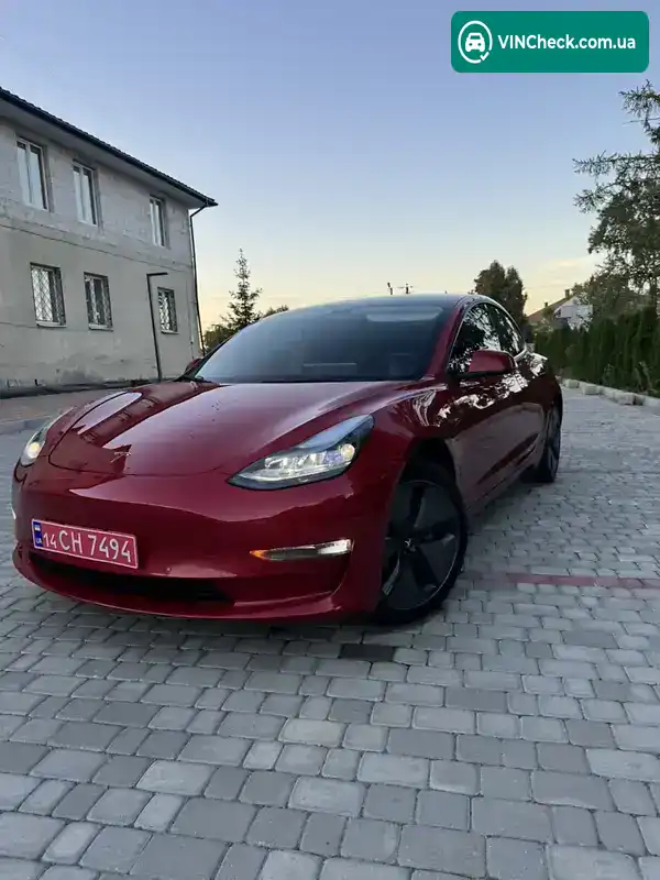 Tesla Model 3 2022, фото з оголошення 2 з 20, VIN 5YJ3E1EB9NF363534