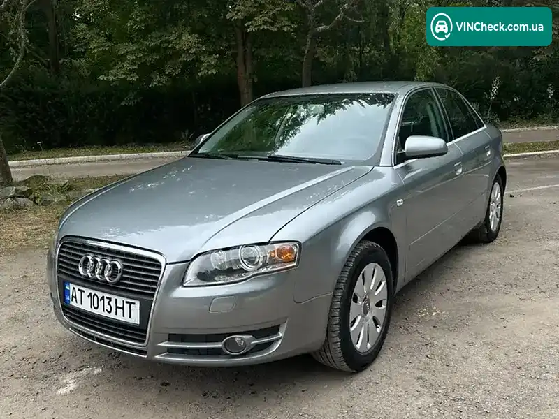 Audi A4 2007, фото з оголошення 1 з 20, VIN WAUZZZ8E97A256169