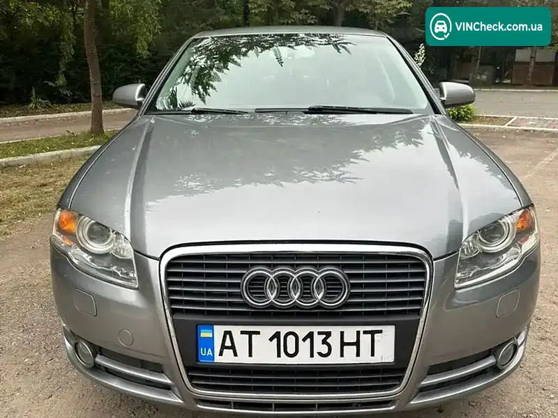 Audi A4 2007, фото з оголошення 2 з 20, VIN WAUZZZ8E97A256169