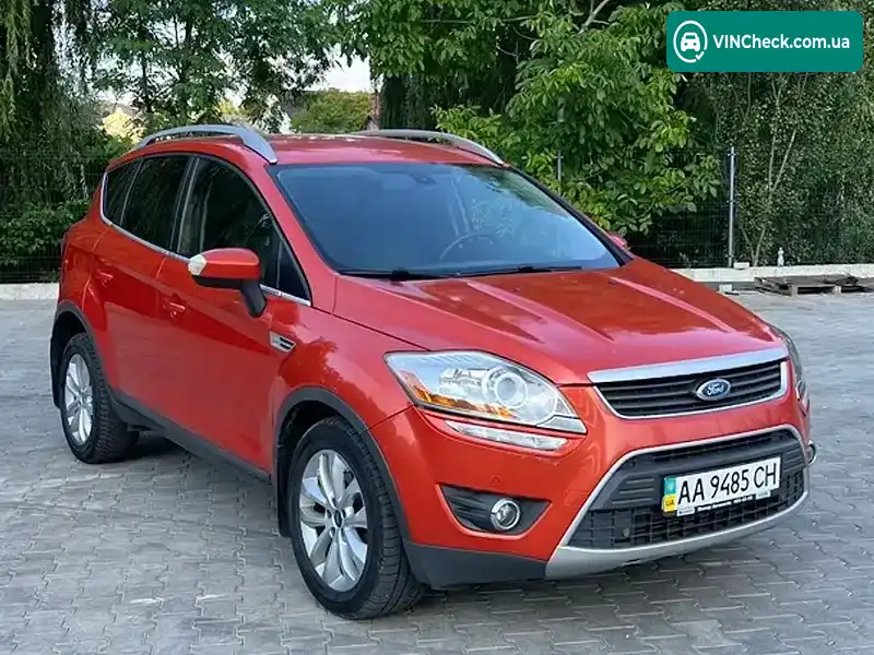 Ford Kuga 2011, фото з оголошення 1 з 20, VIN WF0RXXGCDRBK85465