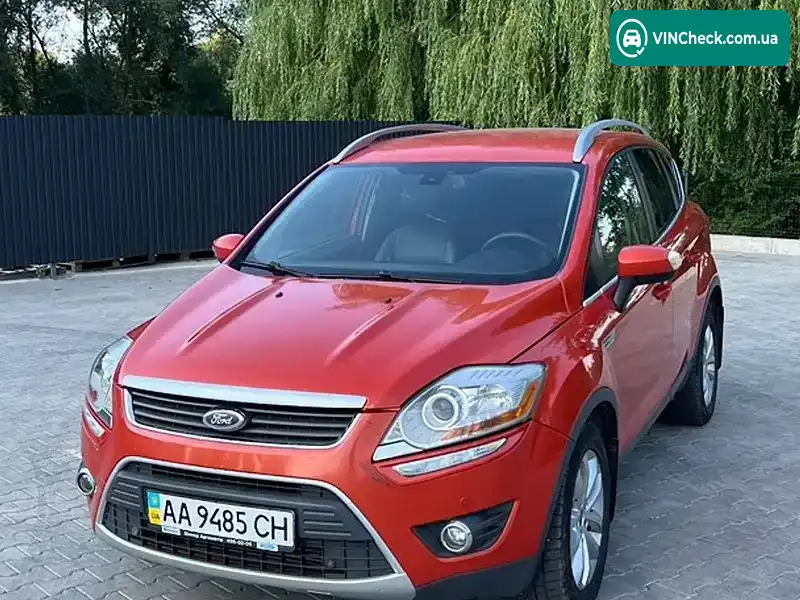 Ford Kuga 2011, фото з оголошення 2 з 20, VIN WF0RXXGCDRBK85465