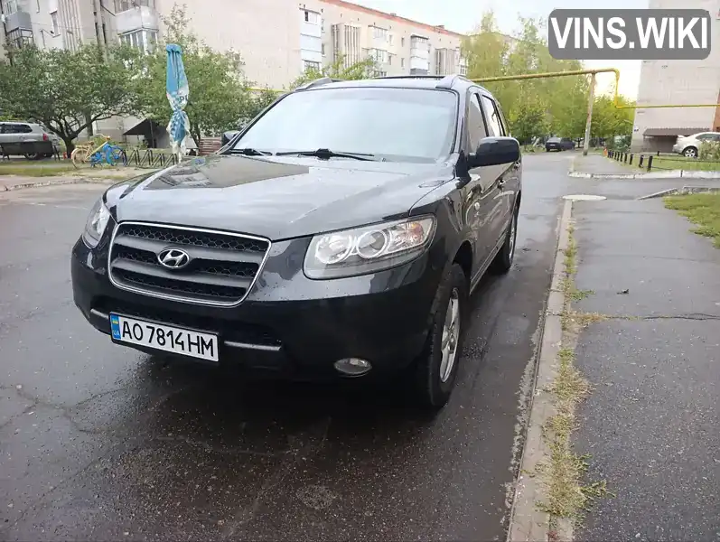 Hyundai Santa FE 2006, фото з оголошення 1 з 10, VIN KMHSH81DP6U032958
