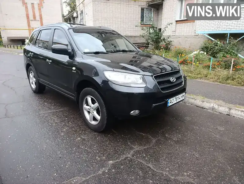 Hyundai Santa FE 2006, фото з оголошення 2 з 10, VIN KMHSH81DP6U032958