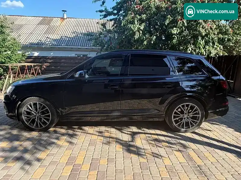 Audi SQ7 2017, фото з оголошення 1 з 20, VIN WAUZZZ4M4HD039576