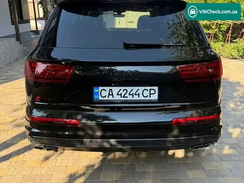 Audi SQ7 2017, фото з оголошення 2 з 20, VIN WAUZZZ4M4HD039576