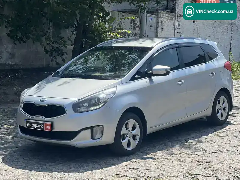Kia Carens 2013, фото з оголошення 1 з 20, VIN KNAHU815AE7006114