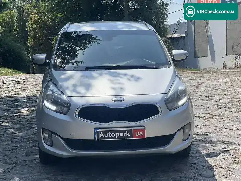Kia Carens 2013, фото з оголошення 2 з 20, VIN KNAHU815AE7006114