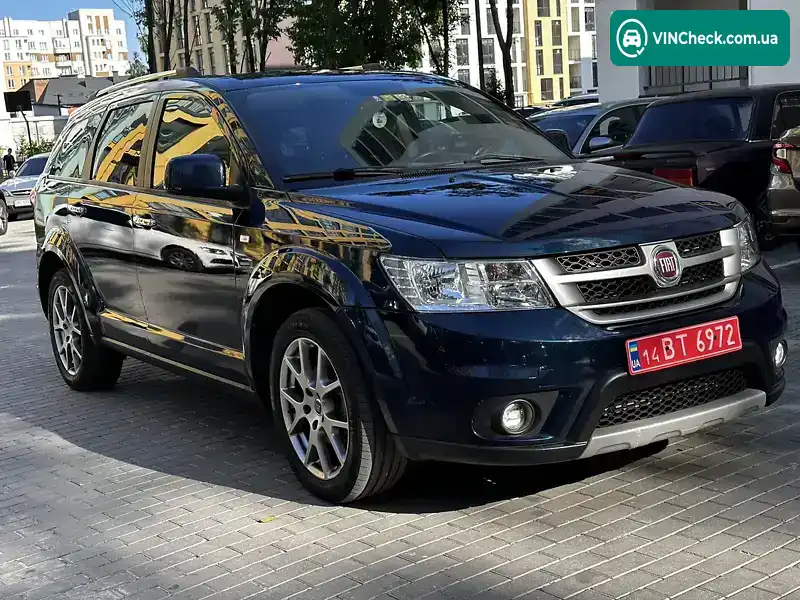 Fiat Freemont 2015, фото з оголошення 1 з 20, VIN 3C4PFBCYXFT601647
