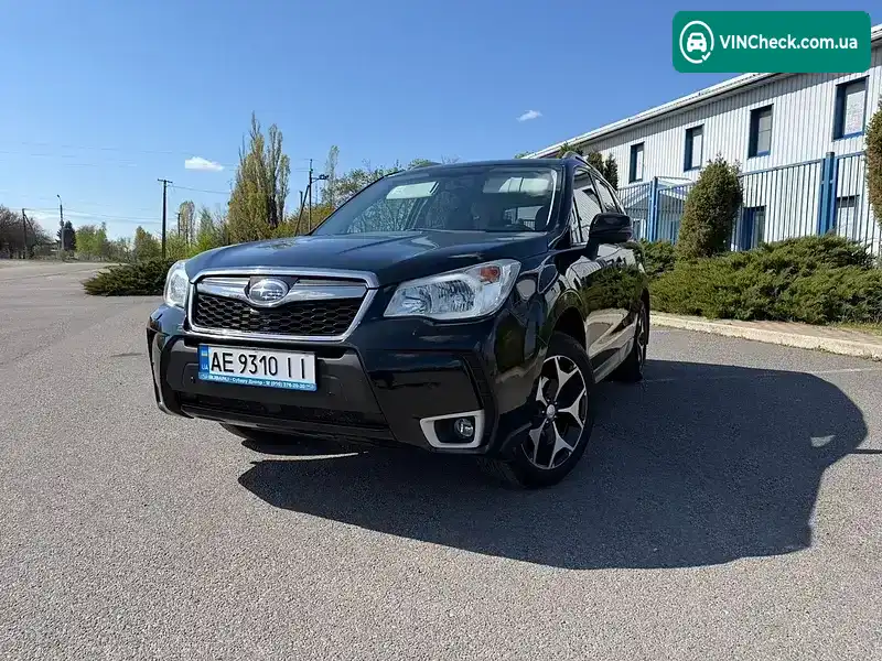 Subaru Forester 2013, фото з оголошення 1 з 20, VIN JF1SJ9LC5DG041693