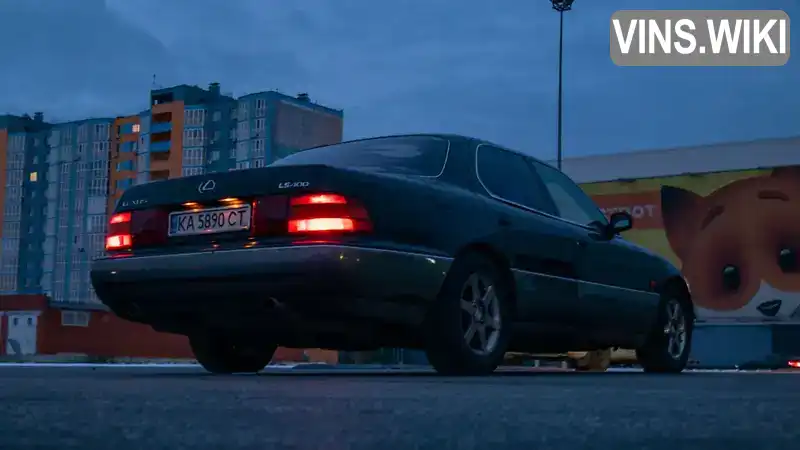 Lexus LS 1994, фото з оголошення 2 з 21, VIN JT153UF1000199163