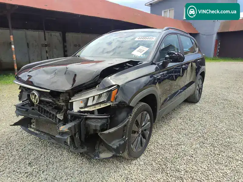 Volkswagen Taos 2021, фото з оголошення 1 з 21, VIN 3VVDX7B20NM003782