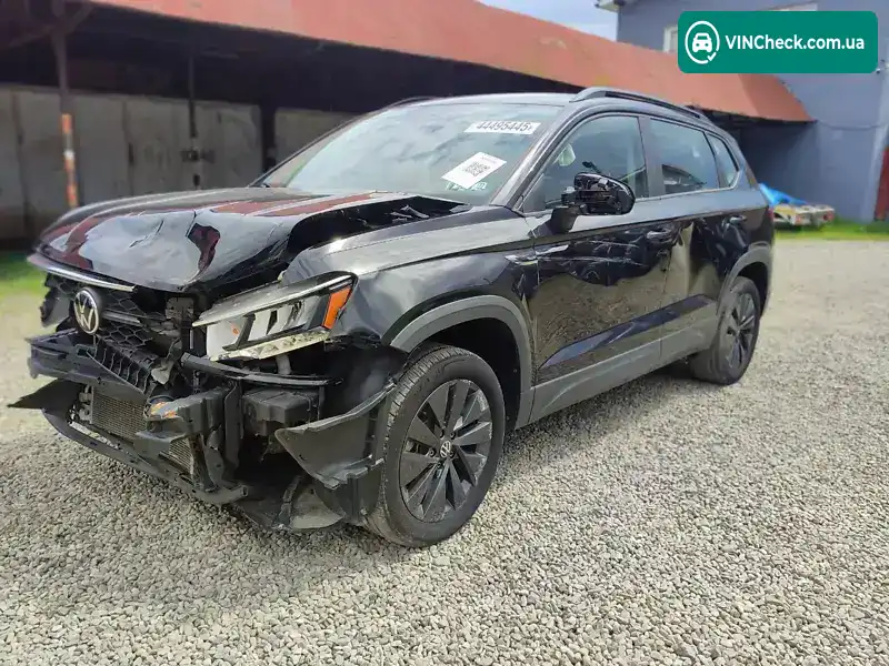 Volkswagen Taos 2021, фото з оголошення 2 з 21, VIN 3VVDX7B20NM003782
