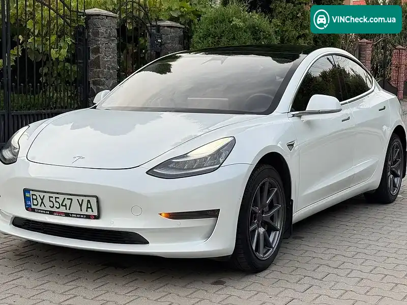 Tesla Model 3 2019, фото з оголошення 1 з 15, VIN 5YJ3E1EA4LF598038