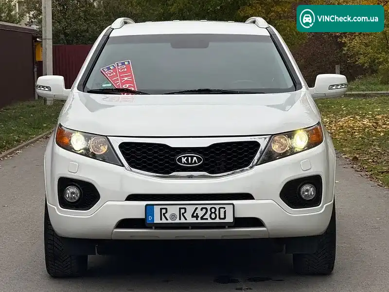 Kia Sorento 2013, фото з оголошення 1 з 20, VIN KNAKU814CC5303297