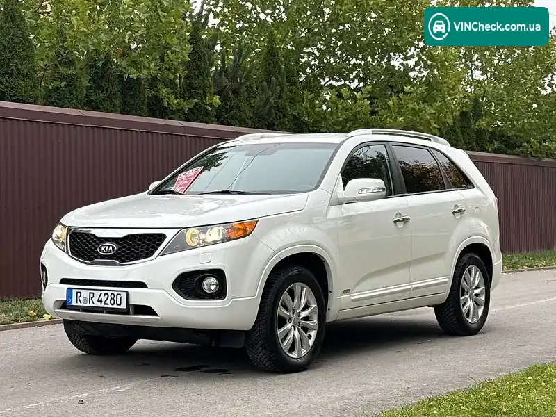 Kia Sorento 2013, фото з оголошення 2 з 20, VIN KNAKU814CC5303297