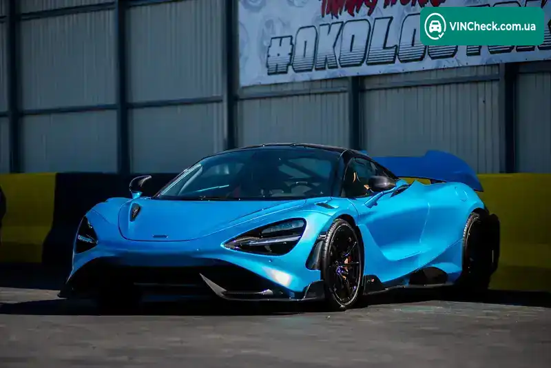 McLaren 720S 2017, фото з оголошення 1 з 7, VIN SBM14DCA5JW000893