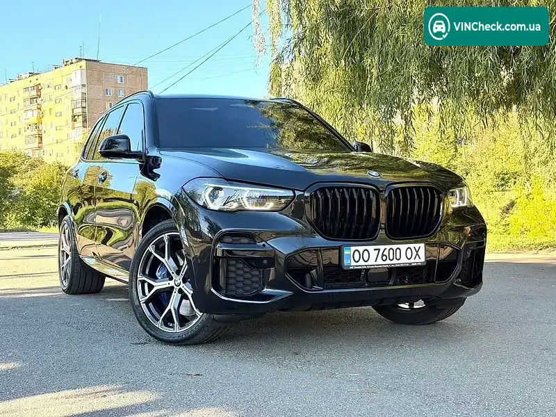 BMW X5 2022, фото з оголошення 1 з 20, VIN WBAJU410809L04622