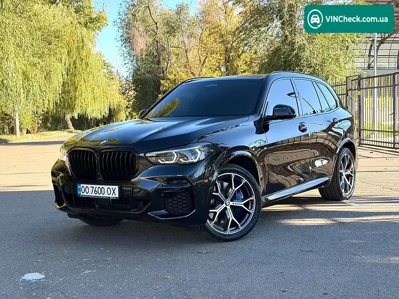 BMW X5 2022, фото з оголошення 2 з 20, VIN WBAJU410809L04622