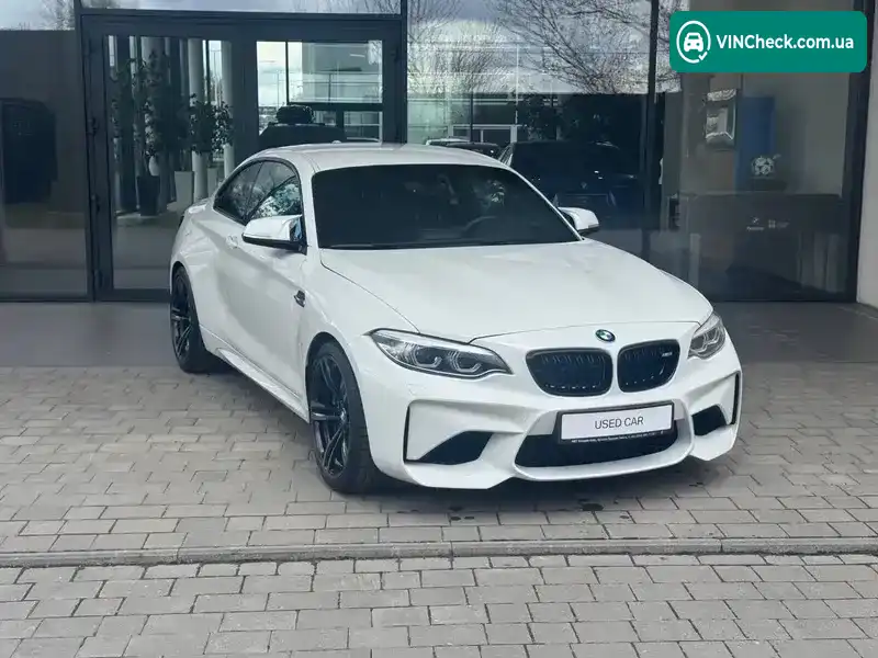 BMW M2 2018, фото з оголошення 1 з 20, VIN WBS1J51090VD19926