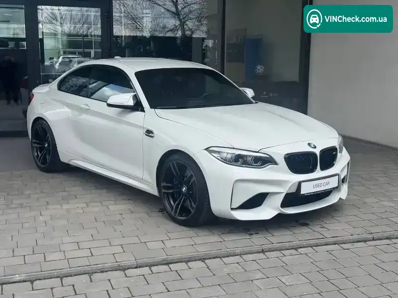 BMW M2 2018, фото з оголошення 2 з 20, VIN WBS1J51090VD19926