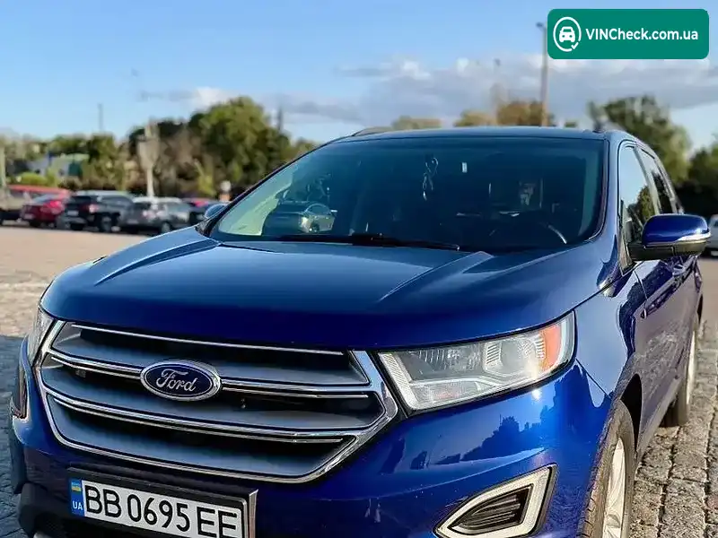 Ford Edge 2015, фото з оголошення 1 з 20, VIN 2FMTK4J82FBB35003