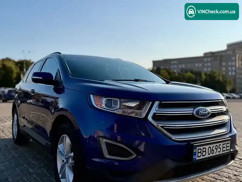 Ford Edge 2015, фото з оголошення 2 з 20, VIN 2FMTK4J82FBB35003