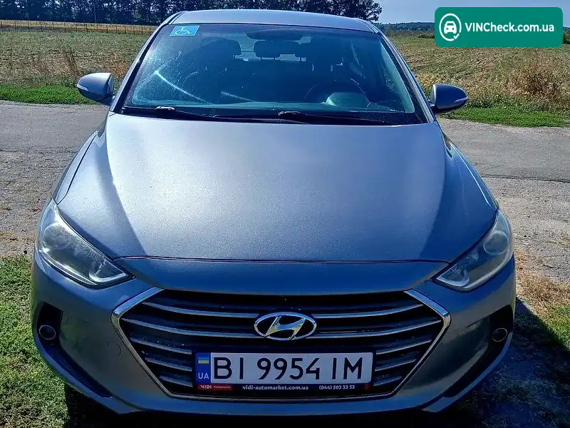 Hyundai Elantra 2018, фото з оголошення 1 з 20, VIN KMHD841CBJU588269