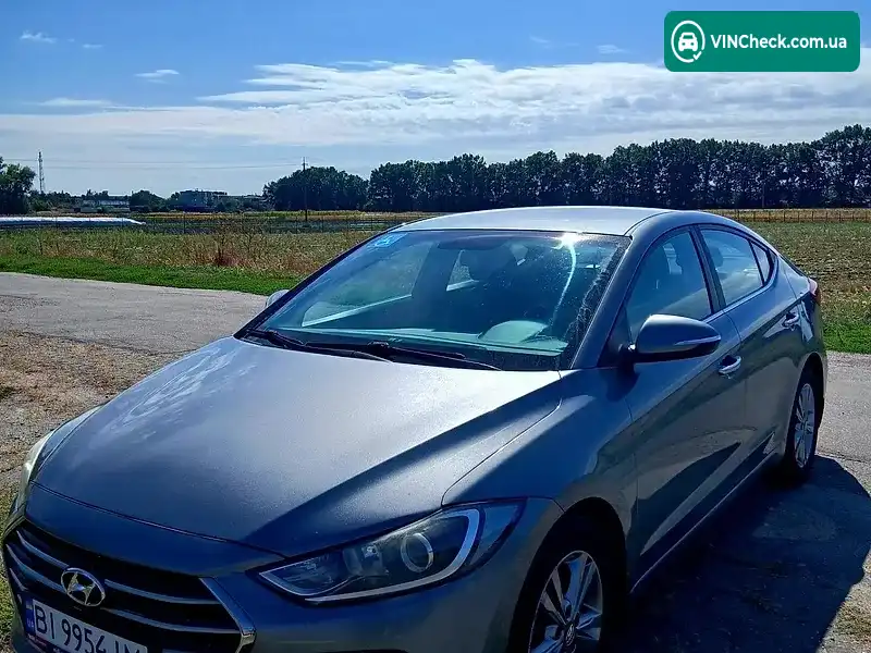 Hyundai Elantra 2018, фото з оголошення 2 з 20, VIN KMHD841CBJU588269