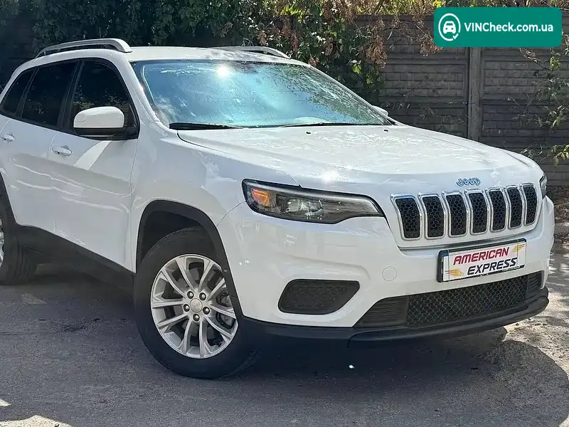 Jeep Cherokee 2020, фото з оголошення 1 з 20, VIN 1C4PJLCB9LD654731