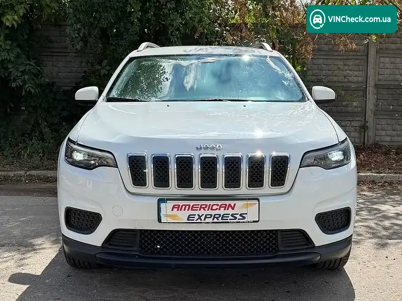 Jeep Cherokee 2020, фото з оголошення 2 з 20, VIN 1C4PJLCB9LD654731