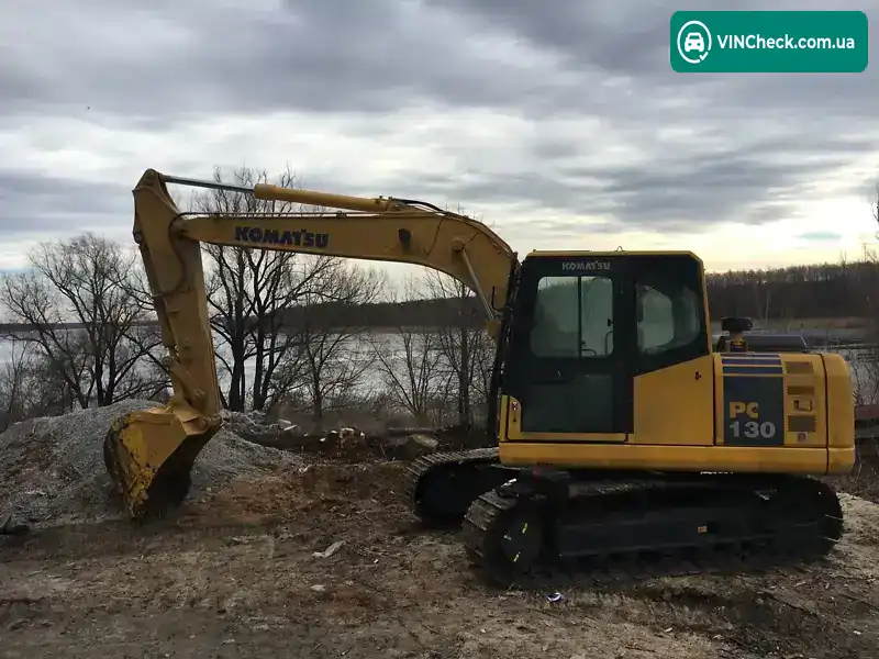 Komatsu PC 160 2021, фото з оголошення 1 з 5, VIN KMTPC122CMY522405