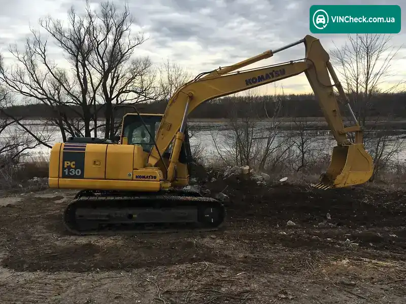 Komatsu PC 160 2021, фото з оголошення 2 з 5, VIN KMTPC122CMY522405
