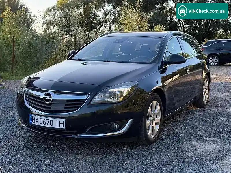 Opel Insignia 2016, фото з оголошення 1 з 20, VIN W0LGT8G36G1093341