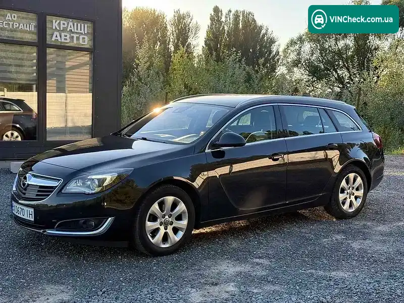 Opel Insignia 2016, фото з оголошення 2 з 20, VIN W0LGT8G36G1093341