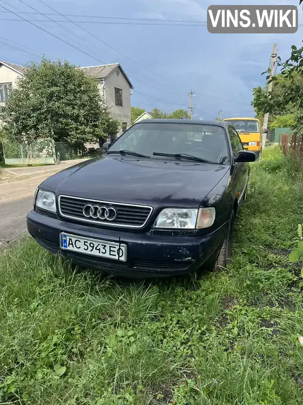 Audi A6 1996, фото з оголошення 1 з 7, VIN WAUZZZ4AZTN041020