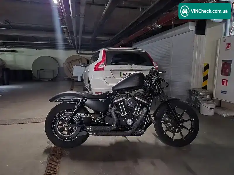Harley-Davidson XL 883N 2020, фото з оголошення 1 з 5, VIN 5HD4LE242LB430747