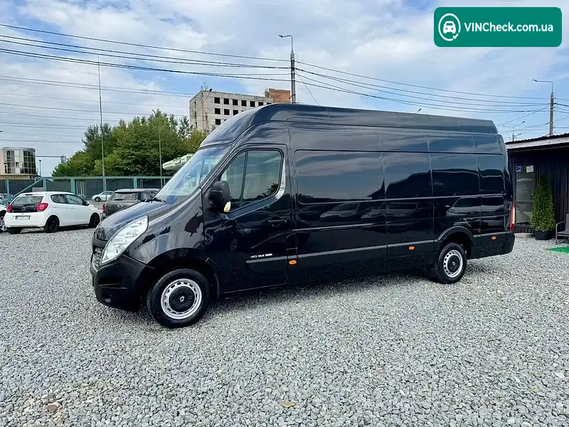 Renault Master 2016, фото з оголошення 1 з 20, VIN VF1MAF6ZF54634699