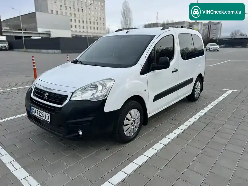 Peugeot Partner 2017, фото з оголошення 1 з 21, VIN VF37J9HN0HJ620535