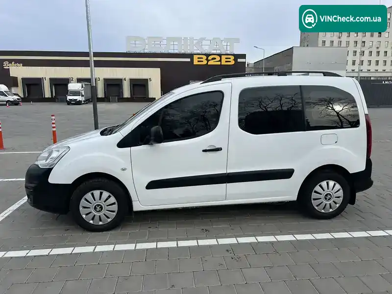 Peugeot Partner 2017, фото з оголошення 2 з 21, VIN VF37J9HN0HJ620535