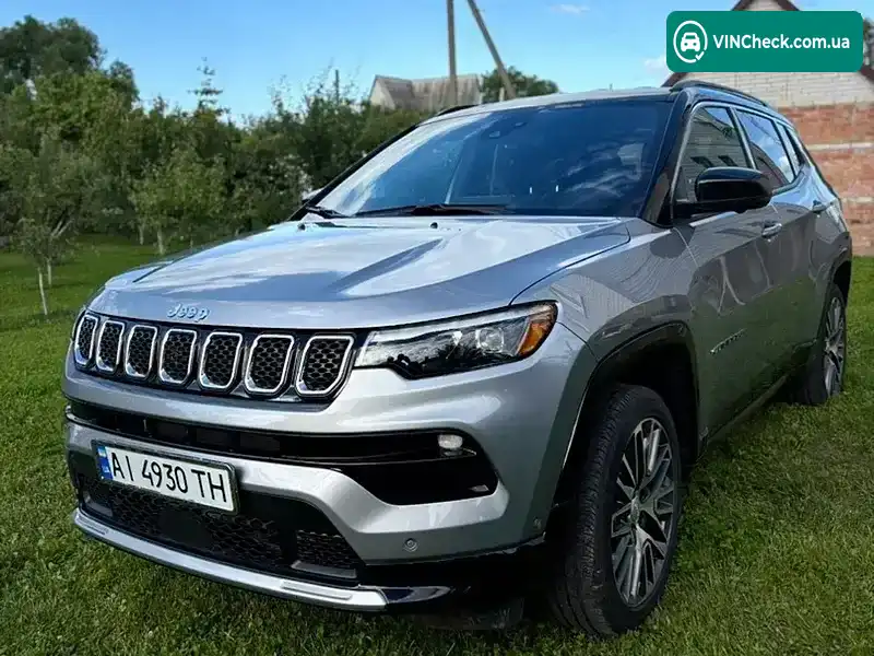 Jeep Compass 2023, фото з оголошення 1 з 18, VIN 3C4NJDCNXPT554595