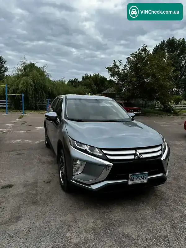 Mitsubishi Eclipse Cross 2020, фото з оголошення 1 з 15, VIN JA4AS3AA1LZ036586