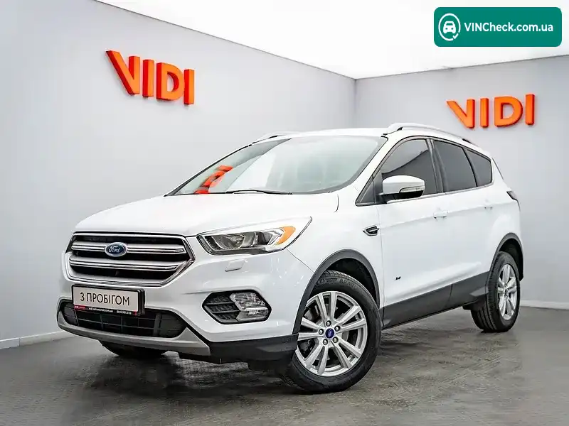 Ford Kuga 2017, фото з оголошення 1 з 20, VIN WF0AXXWPMAHM78722